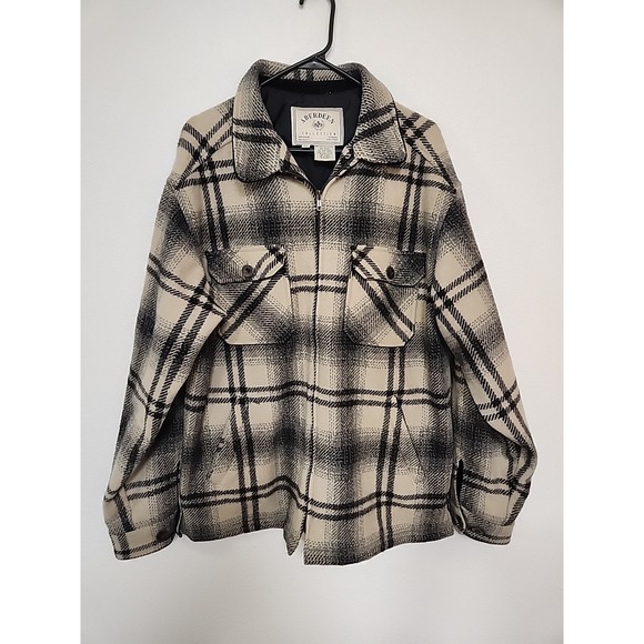 Aberdeen Collection Jackets & Blazers - Women's Aberdeen Collection Recycled Wool Coat‎ Full Zipper Size Large